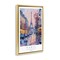 Stupell Industries Vintage Paris Street Abstract Floating Frame, design by Petal Prints Design